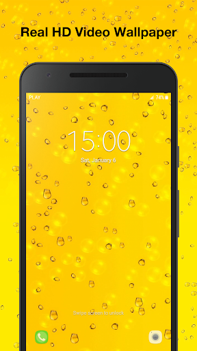 Beer Live Wallpaper Screen 3