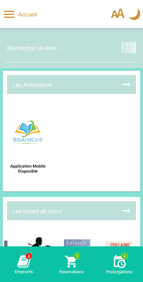 #3. BibAndCo (Android) Podle: LOGIQ systèmes
