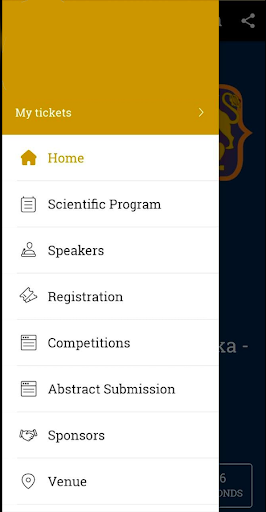Android application APCON 2022 screenshort
