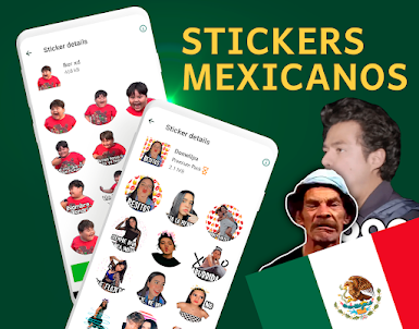 Stickers Mexicanos Wasap 2023