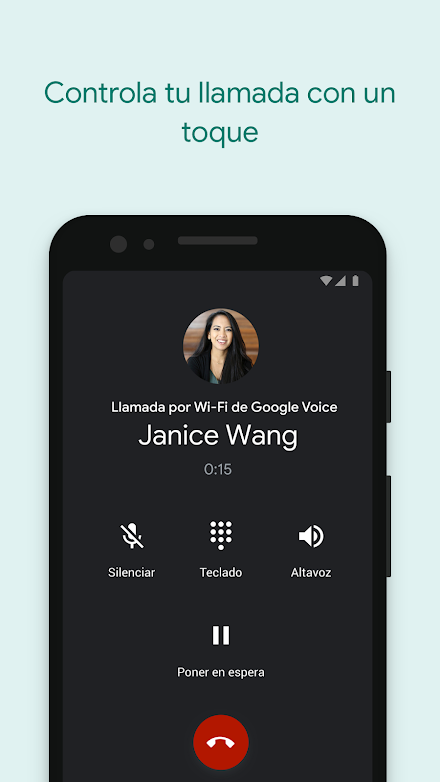 Google Voice Screen 2