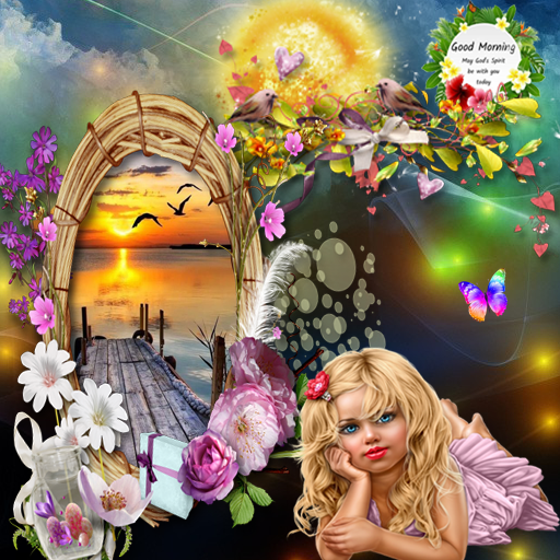 Good Morning & Good Night logo