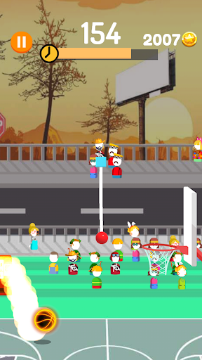 Dunk Ball - Basketball Game