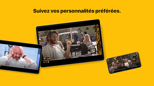 Molotov - TV en direct, replay screenshot 11