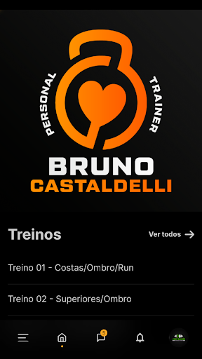 Android application ClãCastaldelli screenshort