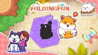 Game screenshot Folding Fun:Cute Folding Paper apk download