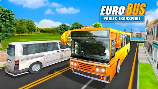 Euro Bus Public Transport