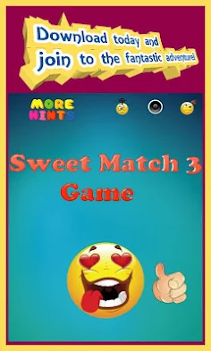 Sweet Match 3 Puzzle Game - Screenshot 4