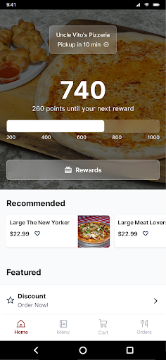 Uncle Vitos Pizzeria