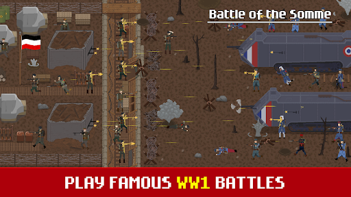 Trench Warfare WW1: RTS Army screenshot 24