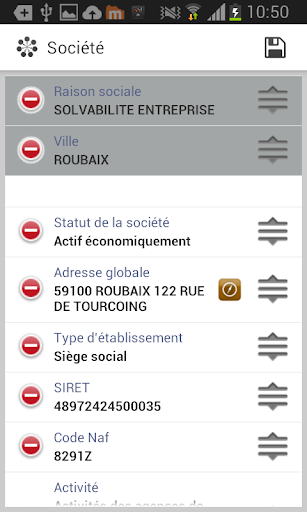 CREDITSAFE Credit Reporting Screen 3