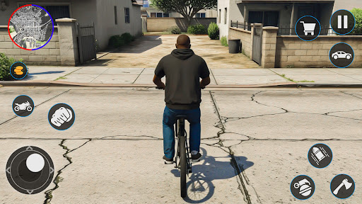 Gangster Mafia Crime City War screenshot 11