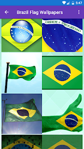 Captura 1 Brazil Flag Wallpaper: Flags a android