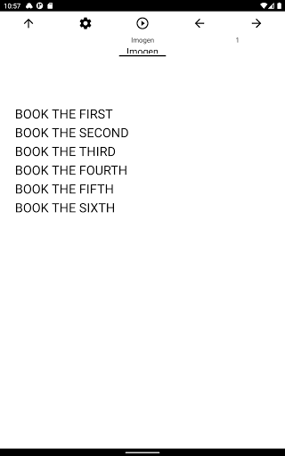 Book, Imogen Screen 3