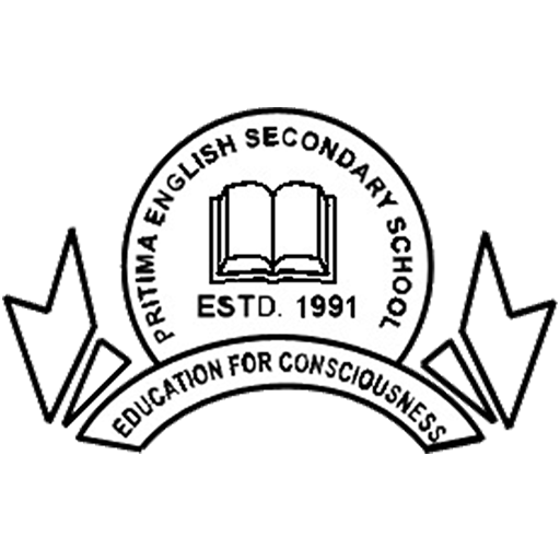 Pritima English Secondary Scho logo