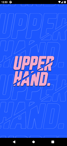 Android application Upperhand Burgers screenshort
