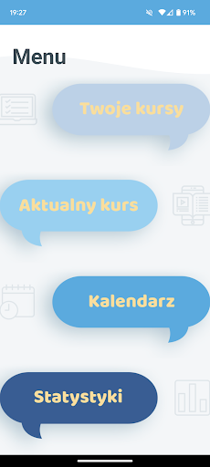Android application Kateit! screenshort