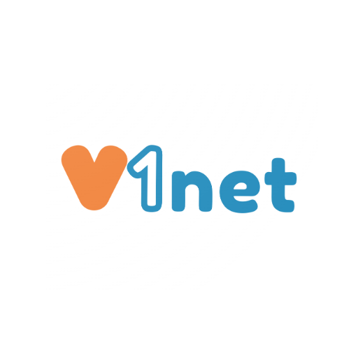 V1 NET logo
