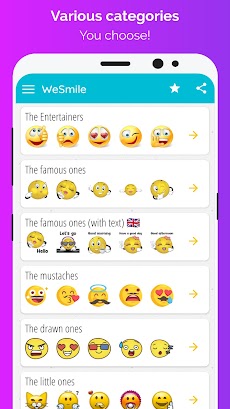 WeSmile Smileys (WASticker)のおすすめ画像3