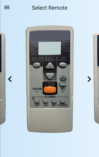 AC Remote For Fujitsu General screenshot 4