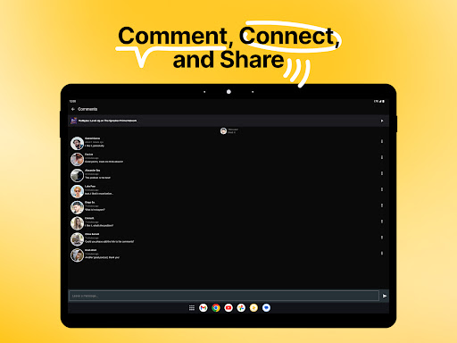 Screenshot of Spreaker Podcasts