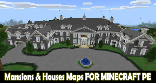 Mansions  Houses Maps for Minecraft