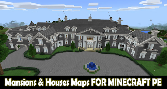 Mansions & Houses Maps for Minecraft 1.0 APK screenshots 5