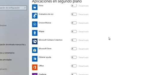 Acelerar Windows10 Screen 2