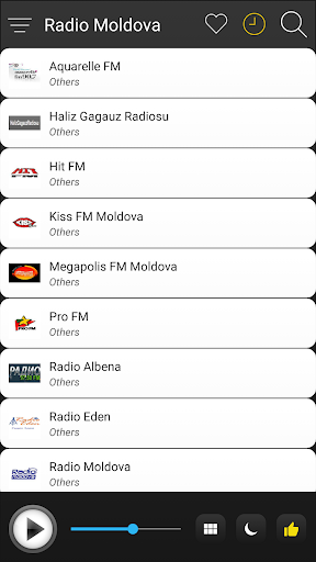 Moldova Radio FM AM Music Screen 3