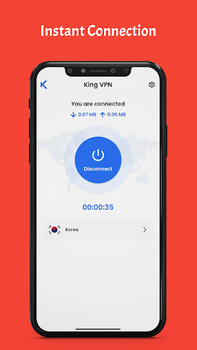 King VPN - High Speed VPN Screen 2