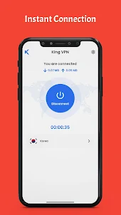 King VPN - High Speed VPN