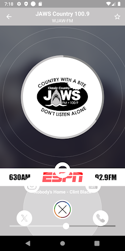 RadioMax App Screen 3