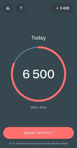 Step Booster - step counter with money motivation - v1.2.0