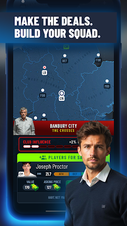 Game screenshot The Gaffer: Football Manager apk download