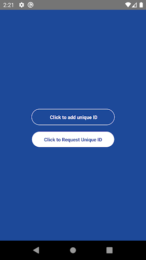 Android application Tatabo3 Driver screenshort