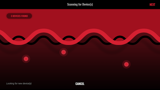 3E CONNECT Screen 3