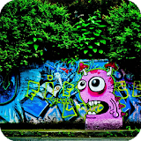 Graffiti Wallpaper icon