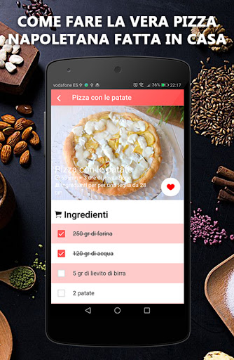 Anteprima dell'app