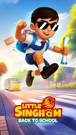 Game screenshot Little Singham mod apk