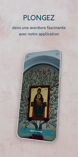 Android application Cultural Tour screenshort