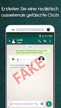 Erstellen online fake whatsapp chat Fake Skype