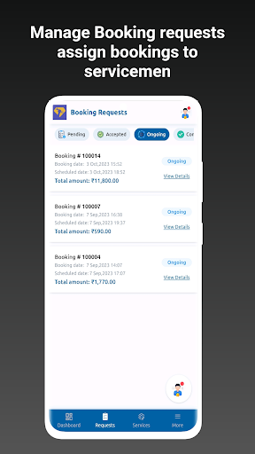 Jopifix Partner App Screen 2