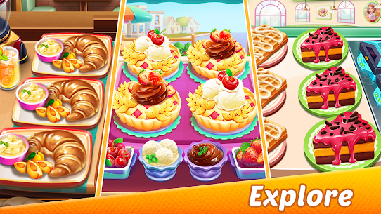 Cooking Universal MOD APK: Chef’s Game (Unlimited Gold) 3