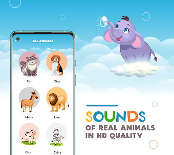 Animal Sounds - For Kids