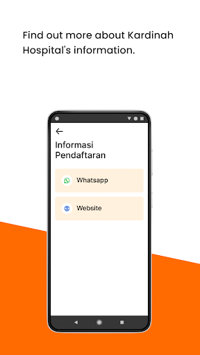 Kardinah Virtual Experience Screen 3