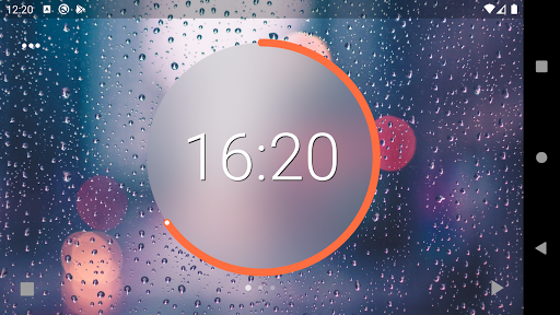 Android application Pomodoro : + White noise screenshort