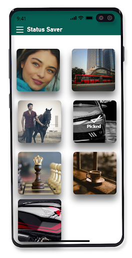 Android application Status Save screenshort