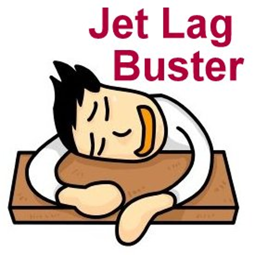Jet Lag Buster  Icon