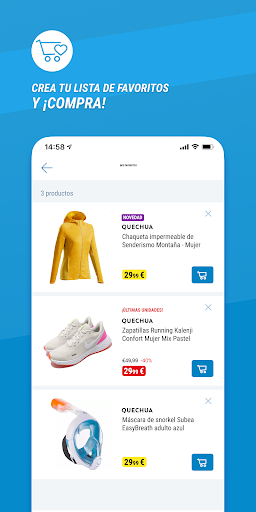 Decathlon App Tu tienda de deporte online