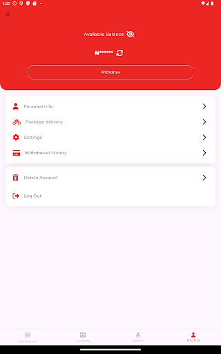 Benji CRM Screenshot